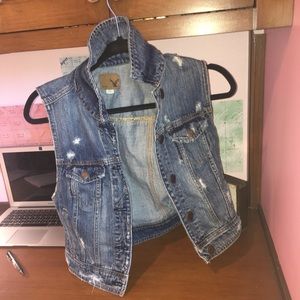 Jean vest